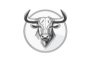 Bull vector logo 5, a Branding & Logo Template by AyyazMomin (Thumbnail 3 of 6)