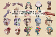 Vintage Odyssey Collage Kit, an Object Graphic by Le.nart (Thumbnail 4 of 10)