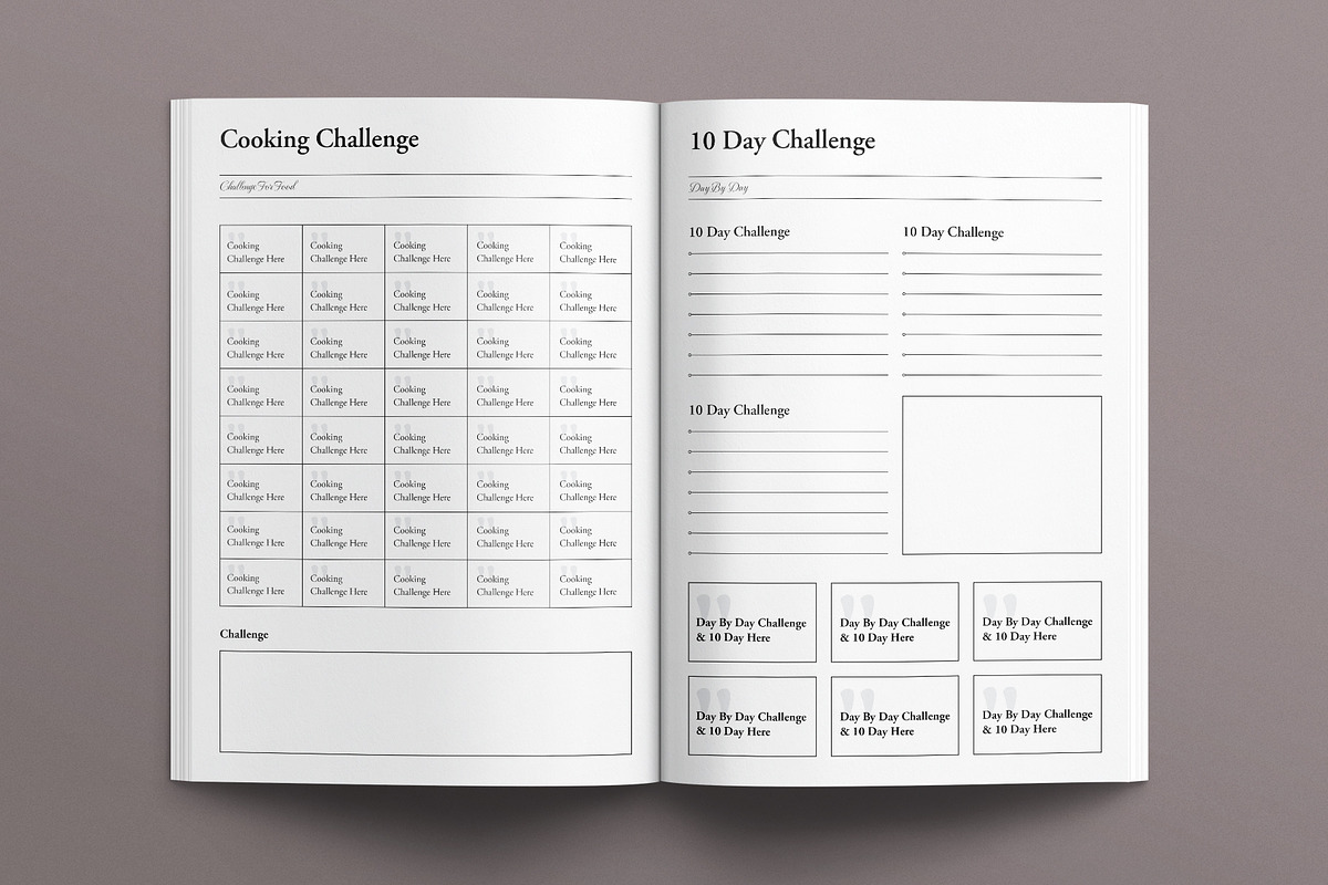 Planner Template, a Brochure Template by E-Type (Photo 6 of 8)