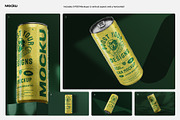 Can Bundle - 25cl (8.4oz), a Cups & Container Mockup by Mocku (Thumbnail 11 of 13)