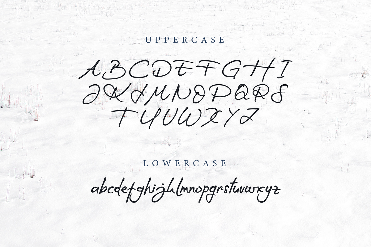 Kilimanjaroku | Handwritten Font, a Script Font by Suntype | Sunshine Std (Photo 6 of 8)