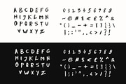 Punk trendy hand drawn font-Punkiest, a Font by CreativeFolks (Thumbnail 6 of 7)