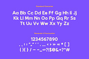 Baugy Fun Display Logo Font, a Sans Serif Font by Rasio Studio (Thumbnail 2 of 9)