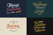 Leatherhand Stencil Fontduo, a Sans Serif Font by Anxiety Studio (Thumbnail 15 of 16)