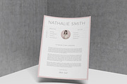 Resume Template / CV Resume Templat, a Resume Template by TheResumeCoach (Thumbnail 4 of 9)
