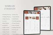Notion Life Planner, a Websites & App Template by Asha Glenn Design Studio (Thumbnail 10 of 12)