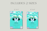 First Birthday Invitation Template, an Invitation Template by InvitingStorys (Thumbnail 5 of 10)