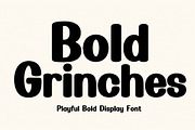 Bold Grinches, a Script Font by Wow Magic (Thumbnail 4 of 5)