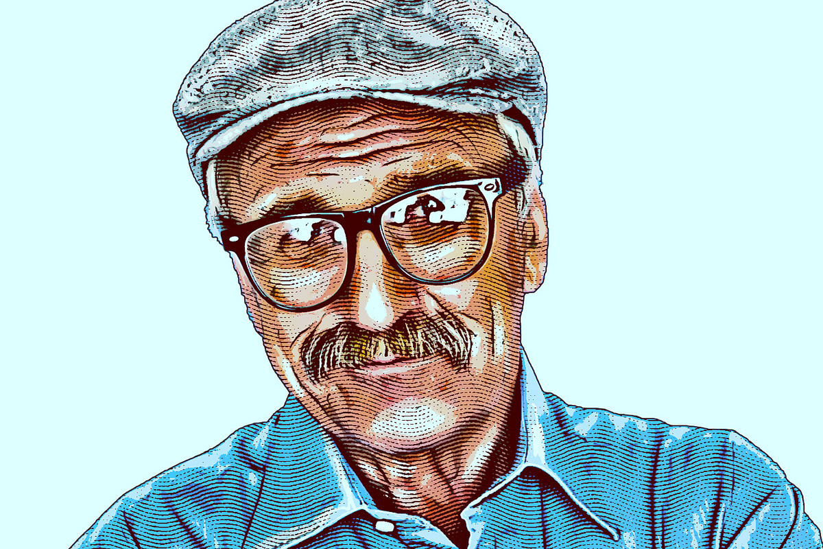 Engraved Art Effect, an Action Add-On by MRI STUDIO (Photo 2 of 15)