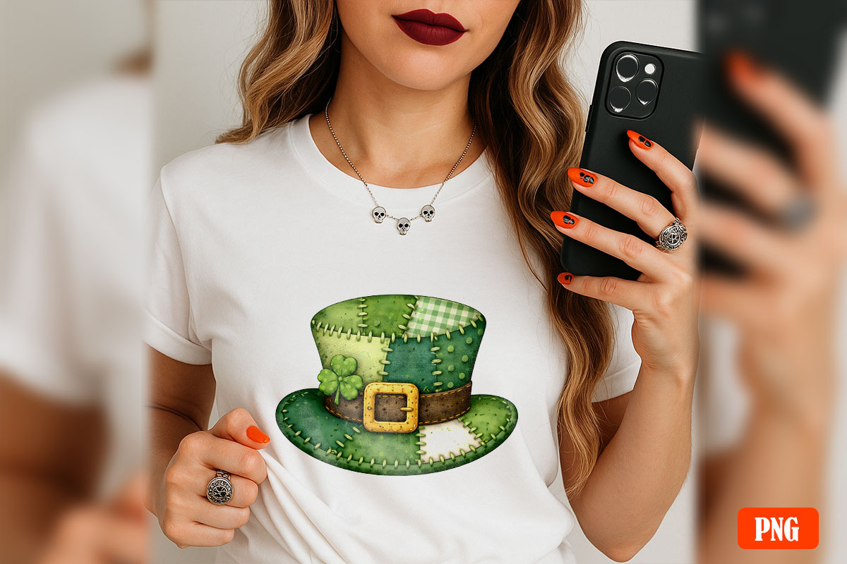 St. Patrick’s Day Patch Work PNG, an Illustration by GlitterCraft (Photo 13 of 101)