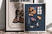 Halloween Poster Collection, a Poster Template by Alina Sh (Thumbnail 8 of 10)