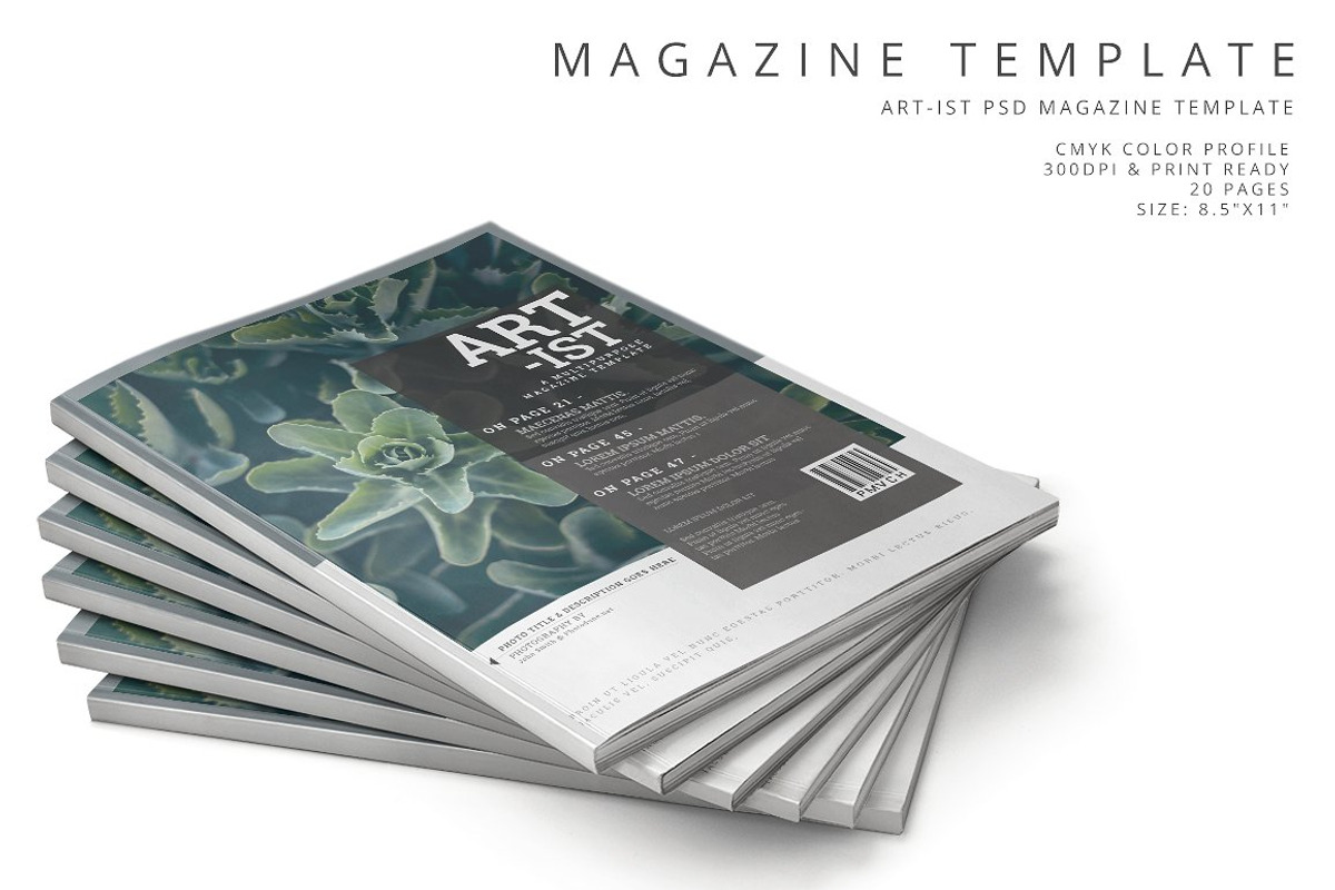 2000+ Magazine Bundle - 97% Off, a Magazine Template by pmvch (Photo 49 of 70)