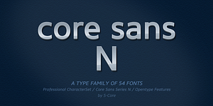 Core Sans N