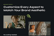 Supplement Store Elementor Template, a WordPress Template by Awakened Templates (Thumbnail 4 of 6)