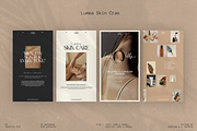 LUMEA | Beauty & Skin Care Template, a Social Media Template by Creatiya Type (Thumbnail 1 of 13)