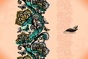 Abstract seamless pattern, a Pattern Graphic by Vikpit (Thumbnail 2 of 4)