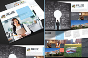 College - School Trifold Brochure, a Brochure Template by pixart_pm (Thumbnail 2 of 3)