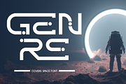 Covers Space Font, a Sans Serif Font by 177Studio (Thumbnail 6 of 8)