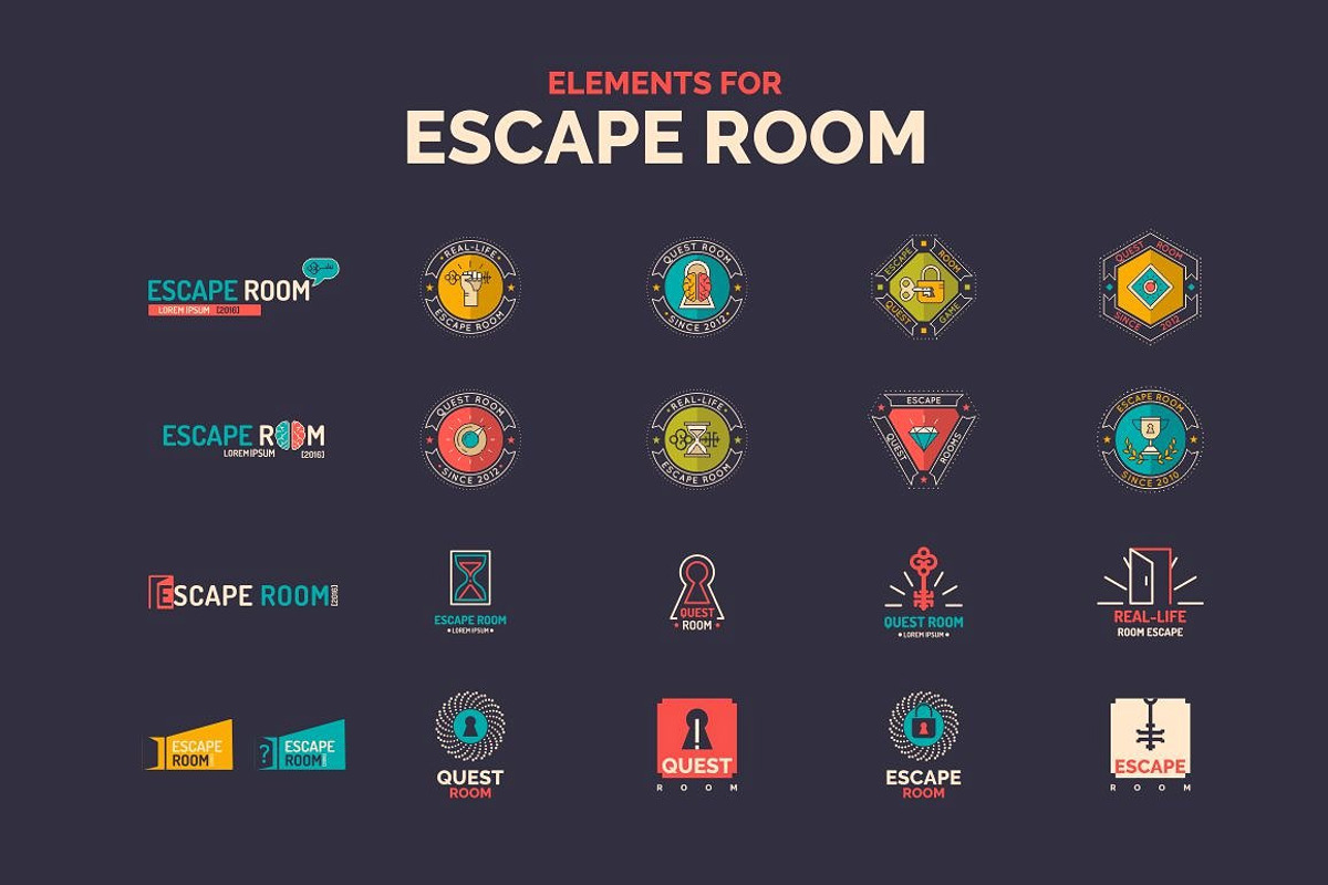 Elements for Escape room, an Object Graphic by alekseiderin (Photo 1 of 3)