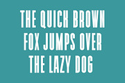 Inspire Impact Sans Serif Font, a Sans Serif Font by Perfectype (Thumbnail 2 of 5)