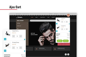 Leo Issac Responsive Prestashop