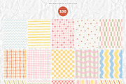 100 Summer Backgrounds, a Background Graphic by PeDe Designs (Thumbnail 12 of 14)
