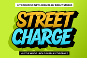Hustle Mode - Bold Display Typeface, a Sans Serif Font by Debut Studio (Thumbnail 6 of 23)