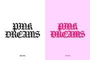 PINK GLOSSY Chrome Effect Photoshop, a Layer Style Add-On by Vermeulen Design Studio (Thumbnail 4 of 4)