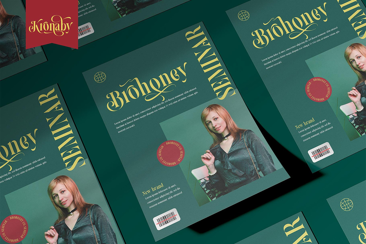 Kronaby Typeface, a Serif Font by alit design (Photo 7 of 16)