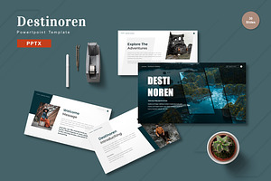 Destinoren - Powerpoint Template