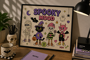 Spooky Friends- Halloween Collection, a Seasonal Illustration by Alina Sh (Thumbnail 9 of 9)