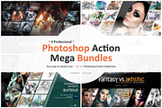 70+ Photoshop Action Mega Bundle, an Action Add-On by A R T M A R T (Thumbnail 1 of 88)