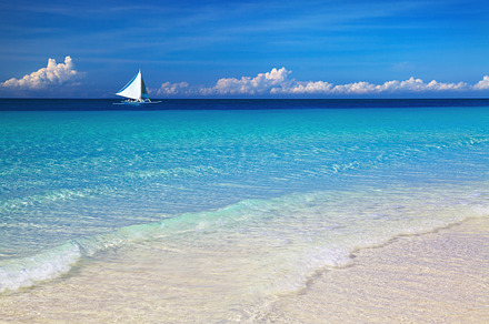 Tropical beach containing azure, beach, and beautiful, a Nature Photo by Shop Name