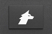 Fox Head Silhouette, an Animal Illustration by Vectorium Studio (Thumbnail 4 of 4)