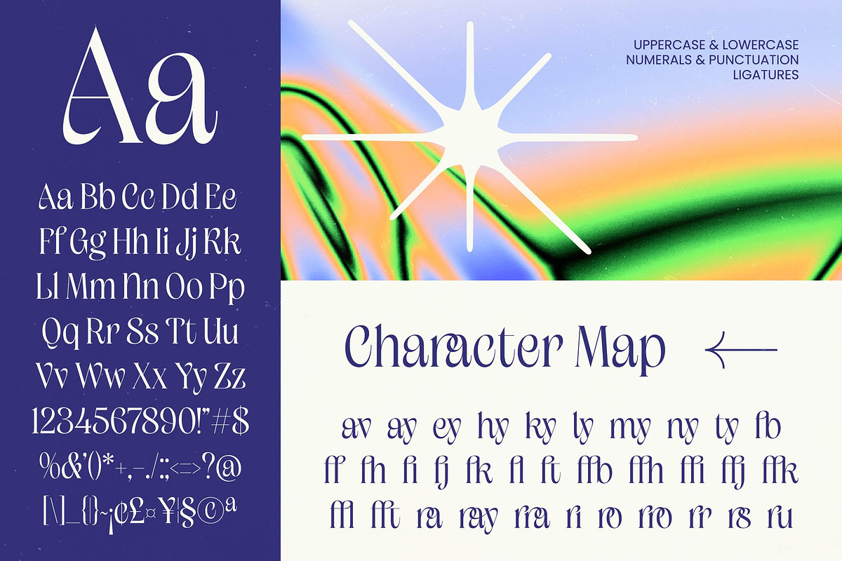 Krozhy Modern Serif Display, a Serif Font by timelesstype.co (Photo 9 of 10)