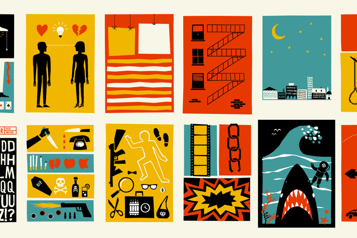 Vintage Movies Pack preview 5