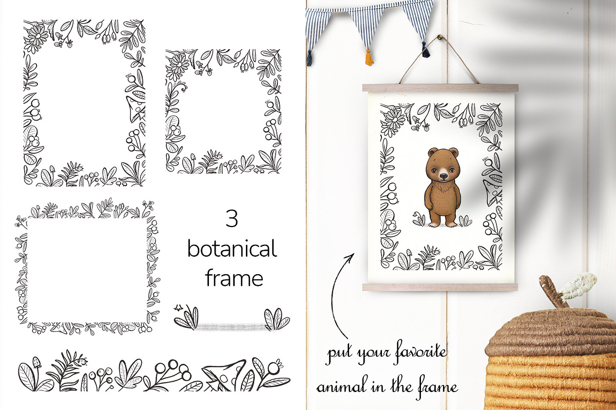 SEAMLESS PATTERNS  PRINTS  CLIPART, an Animal Illustration by TanyaSchuka (Photo 20 of 21)
