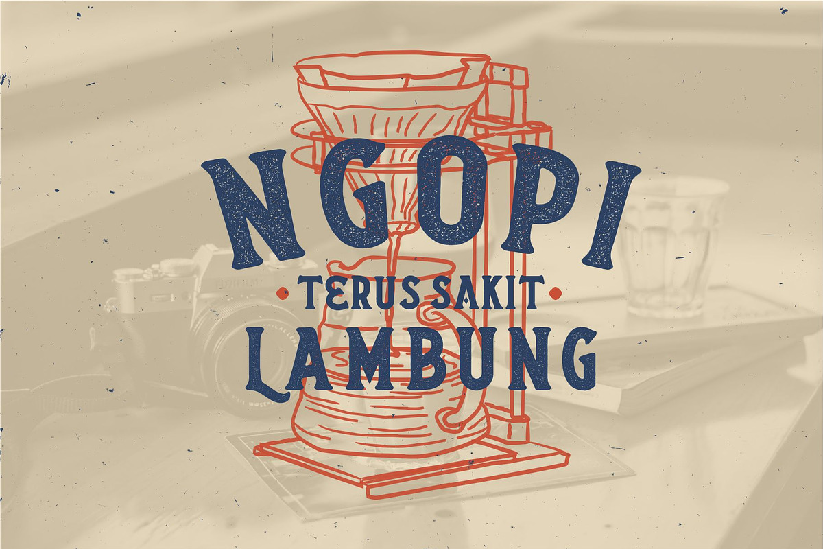 Berlings - Handmade Crafted Serif, a Serif Font by Bentype Studio (Photo 6 of 8)