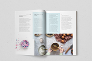Modern Baking Recipe Book, a Magazine Template by SonaGeciova (Thumbnail 6 of 18)