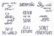 Universe Outer Space, an Illustration by PawLoveArt (Thumbnail 5 of 8)