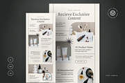 Simple Email News Letter, an Email Template by graphicook (Thumbnail 1 of 3)