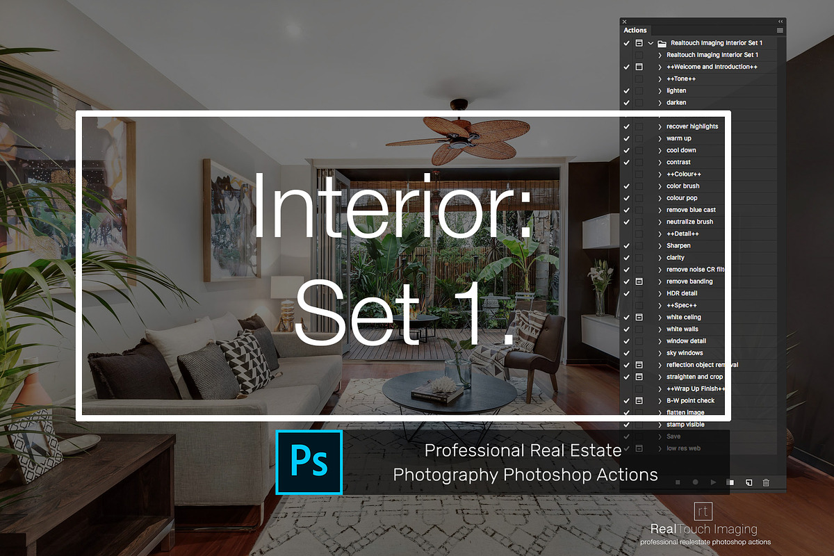 Premium Real Estate Actions Set 1, an Action Add-On by RealEstate Photo Pro (Photo 1 of 10)