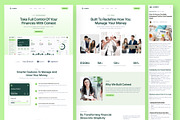 Coinest Finance SaaS Website Framer, a Websites & App Template by peterdraw (Thumbnail 2 of 5)