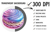 Macaron Watercolor Clipart, an Illustration by Craft Nest (Thumbnail 2 of 6)