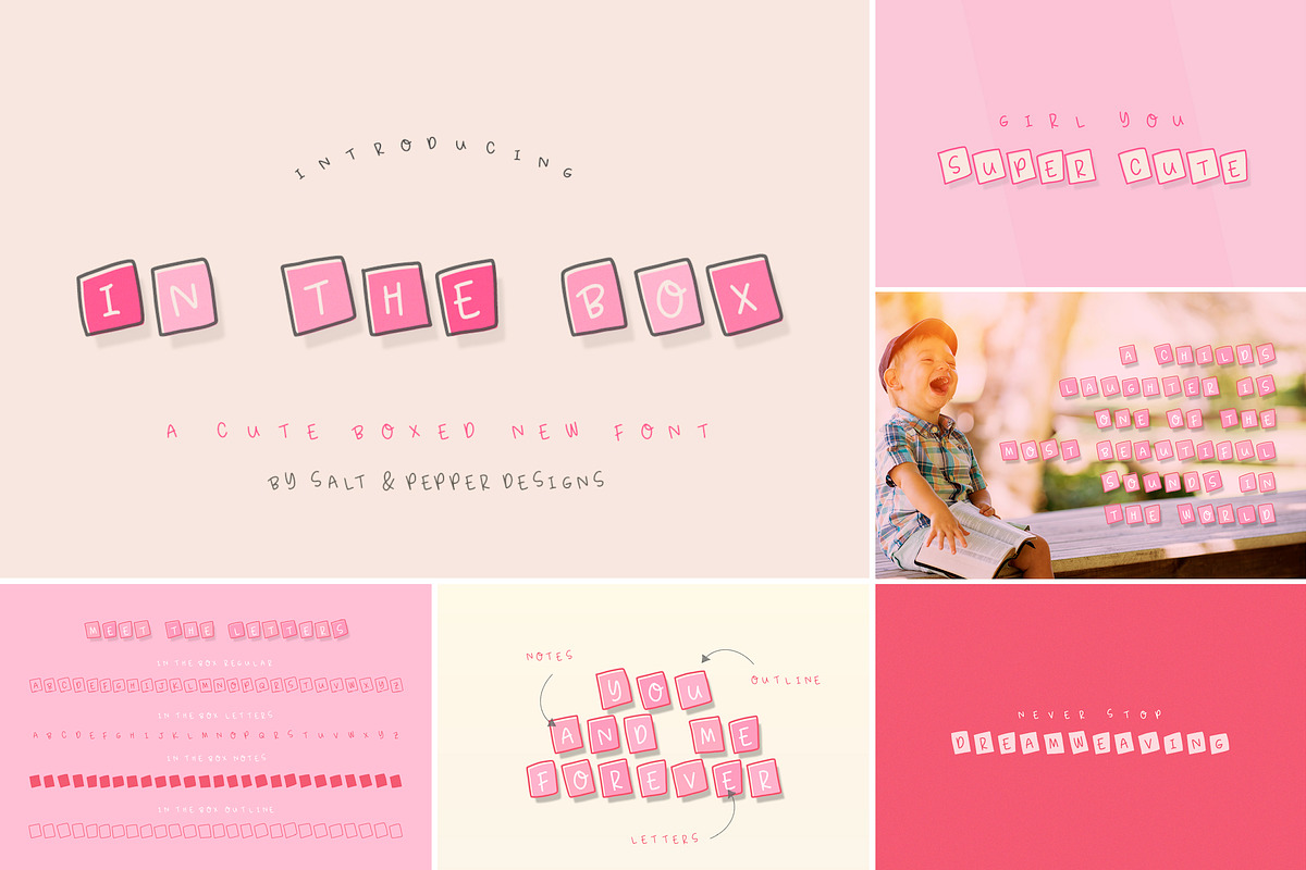 The HUGE Font Bundle (98% OFF) SALE, a Sans Serif Font by Salt & Pepper Designs (Photo 154 of 185)