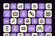 Baby Symbol Icon, a Solid Icon by Vectors Market (Thumbnail 7 of 7)