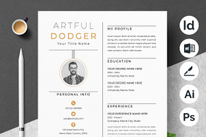 Business Professional Resume Layout