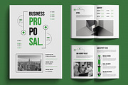 Business Proposal Design, a Brochure Template by MightyDesign (Thumbnail 1 of 6)