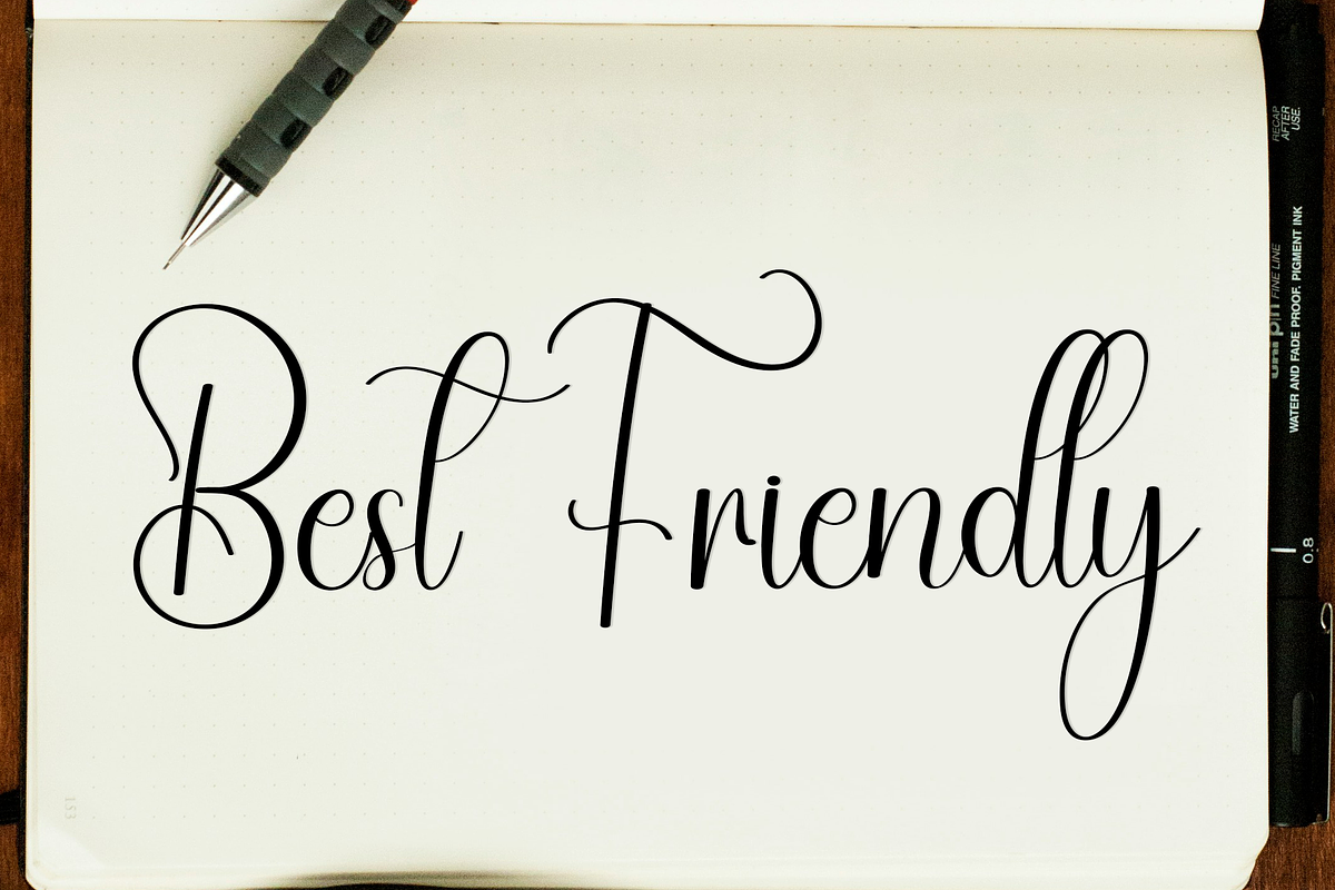 Youthful, a Handwritten Font by InermediaSTUDIO (Photo 6 of 8)