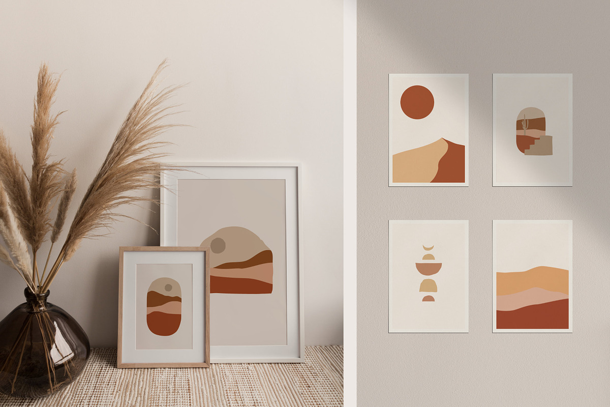 GEOTERA | Abstract Collection, a Decorative Illustration by Sans & Sons (Photo 6 of 6)